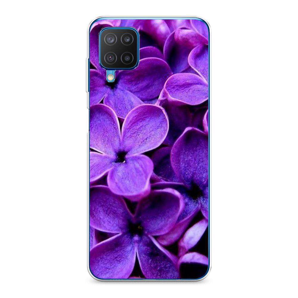 

Чехол Awog на Samsung Galaxy M12 / Самсунг M12 "Сирень крупная", 2102650-8