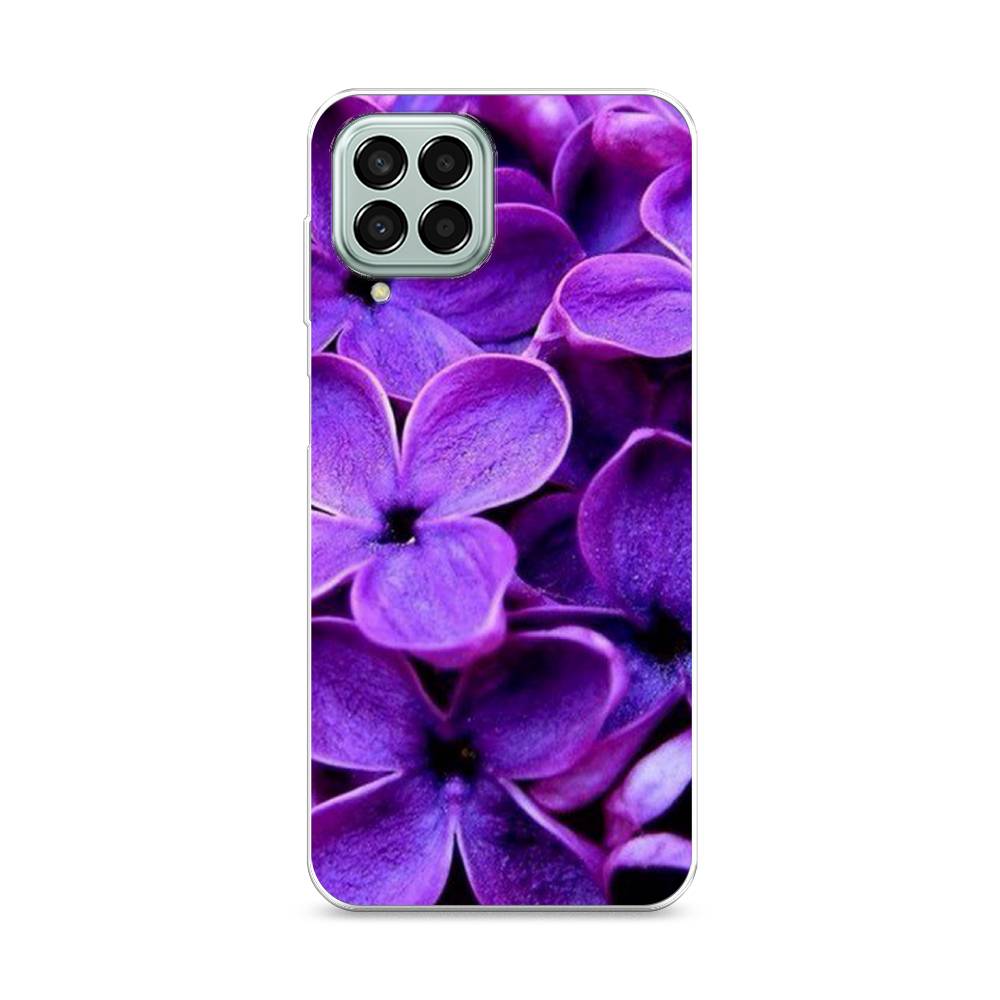 

Чехол Awog на Samsung Galaxy M33 / Самсунг M33 "Сирень крупная", 2105650-8