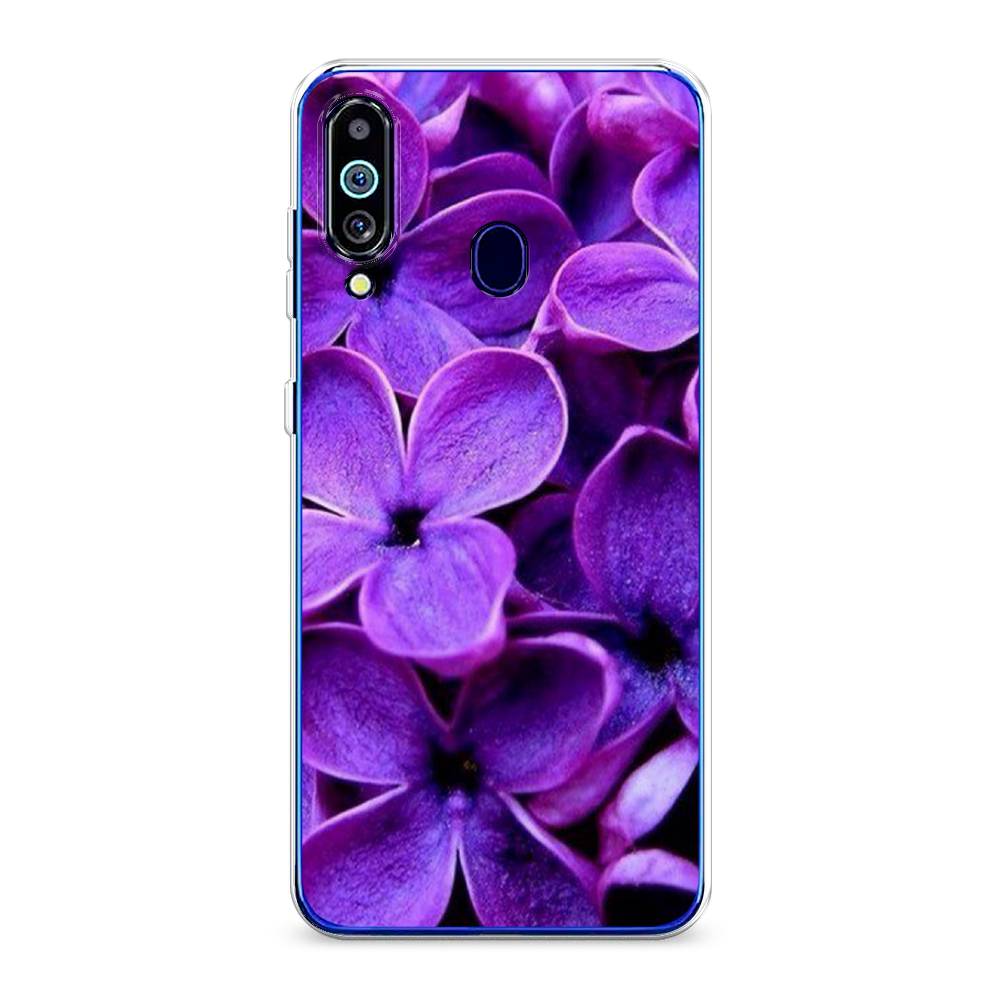 

Чехол Awog на Samsung Galaxy M40/A60 "Сирень крупная", 28750-8