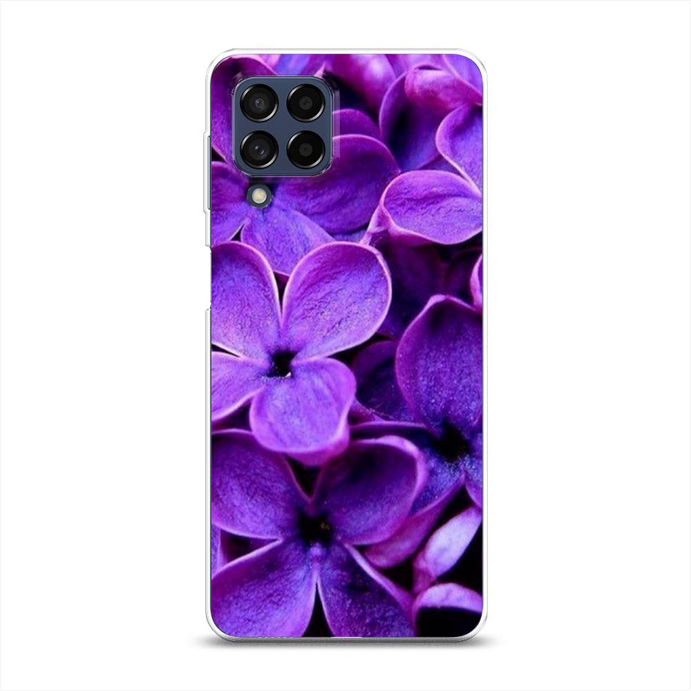 

Чехол Awog на Samsung Galaxy M53 / Самсунг M53 "Сирень крупная", 2105850-8