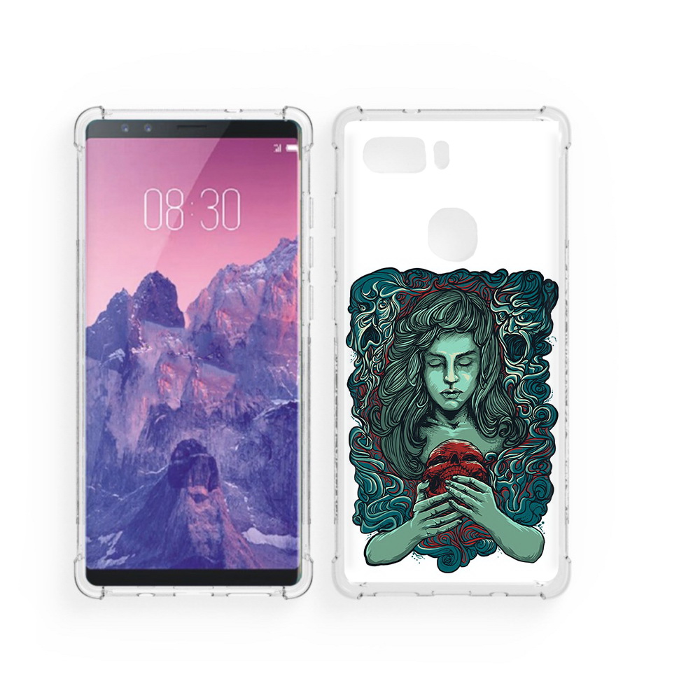 Чехол MyPads Tocco для ZTE Nubia Z17S спящая девушка (PT94929.470.619)