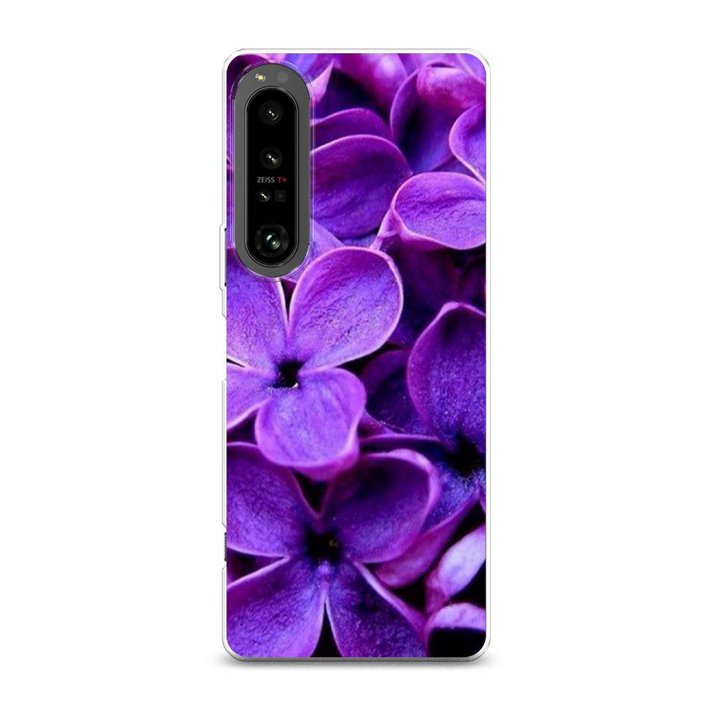 

Чехол Awog на Sony Xperia 1 IV "Сирень крупная", 55150-8