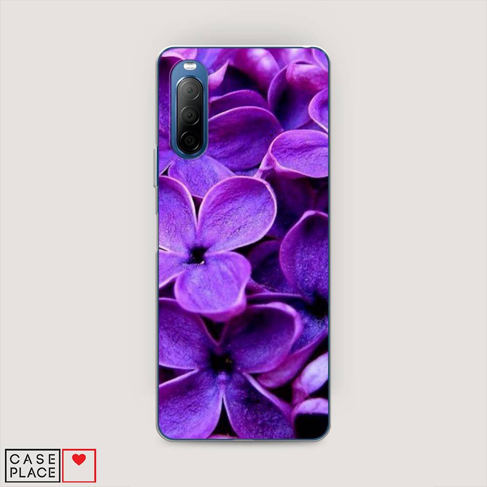 

Чехол Awog на Sony Xperia 10 II "Сирень крупная", 54650-8
