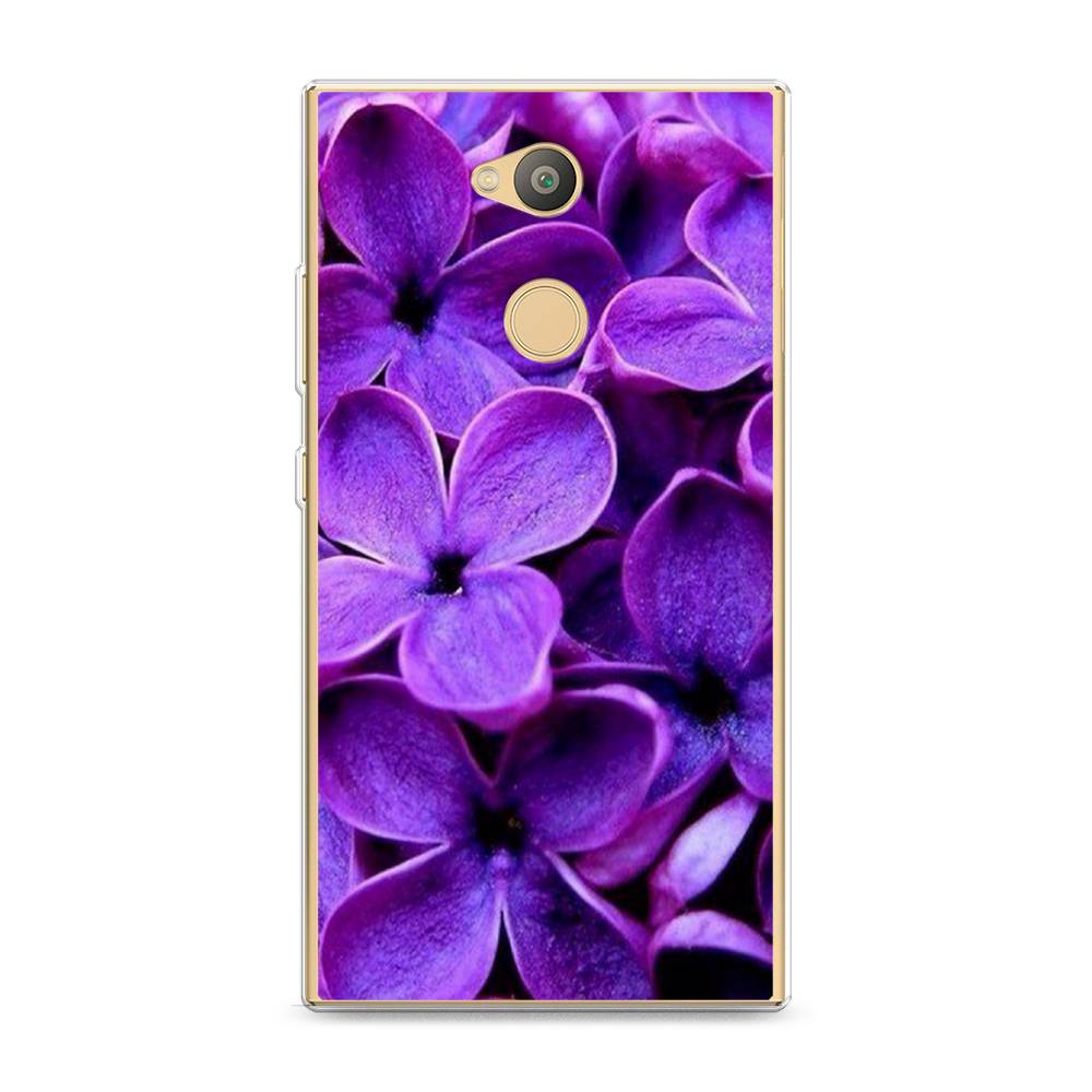 

Чехол Awog на Sony Xperia L2 "Сирень крупная", 53450-8