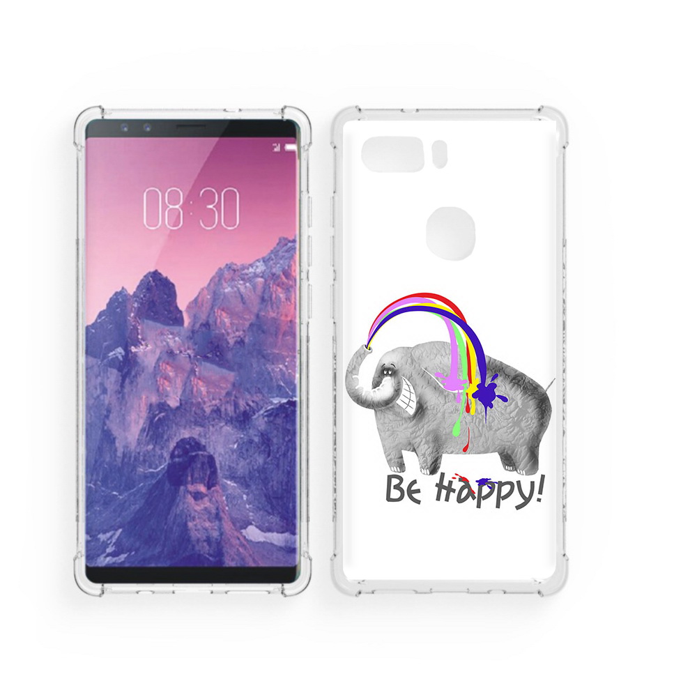 Чехол MyPads Tocco для ZTE Nubia Z17S счастливый слон (PT94929.470.632)