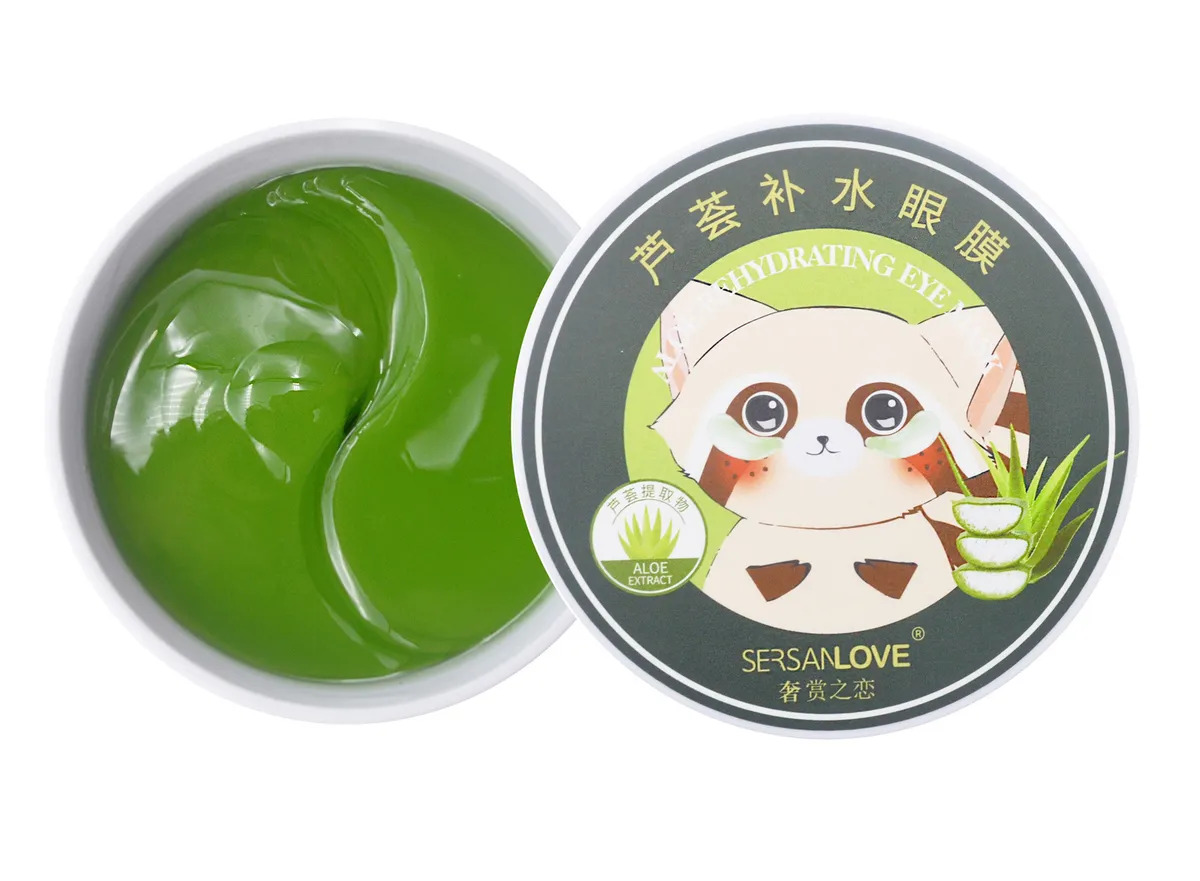 

Патчи SersanLove Aloe Vera Rehydrating Eye Mask с экстрактом Алоэ Вера