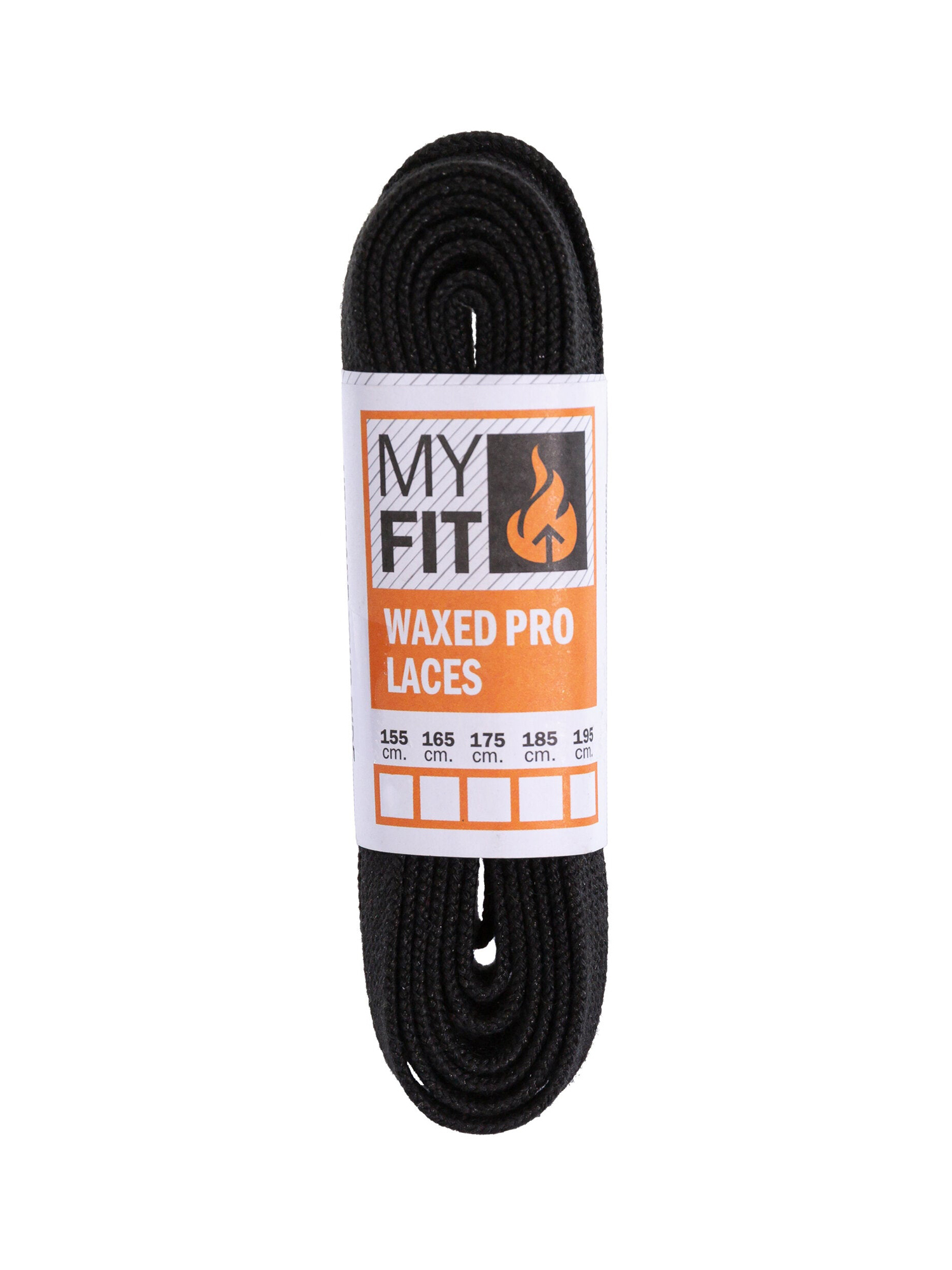 

Шнурки Powerslide Waxed Laces Pro Black, Waxed Laces Pro