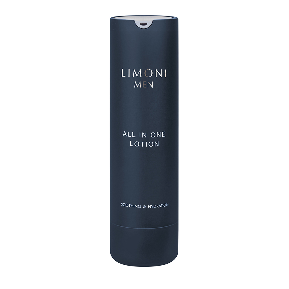 Мужской крем-лосьон Limoni MEN для всех типов кожи All In One Lotion Корея 50 мл