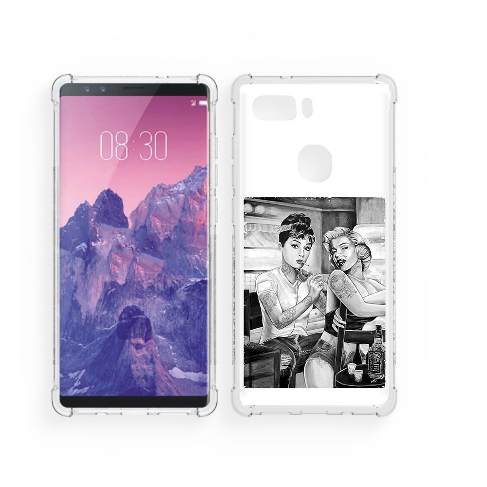 

Чехол MyPads Tocco для ZTE Nubia Z17S тату мастер (PT94929.470.637), Прозрачный, Tocco