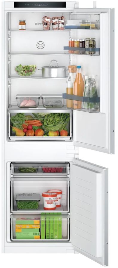 Встраиваемый холодильник Bosch KIV86VS31R белый