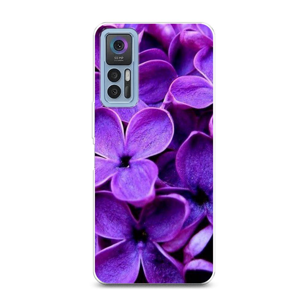 

Чехол Awog на TCL 30/30 Plus "Сирень крупная", 290950-8