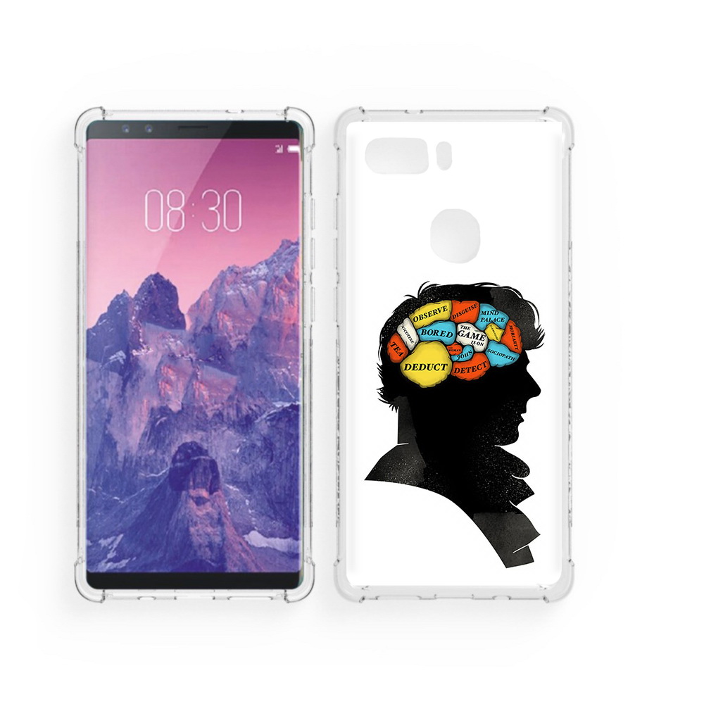 

Чехол MyPads Tocco для ZTE Nubia Z17S темный рисунок (PT94929.470.640), Прозрачный, Tocco