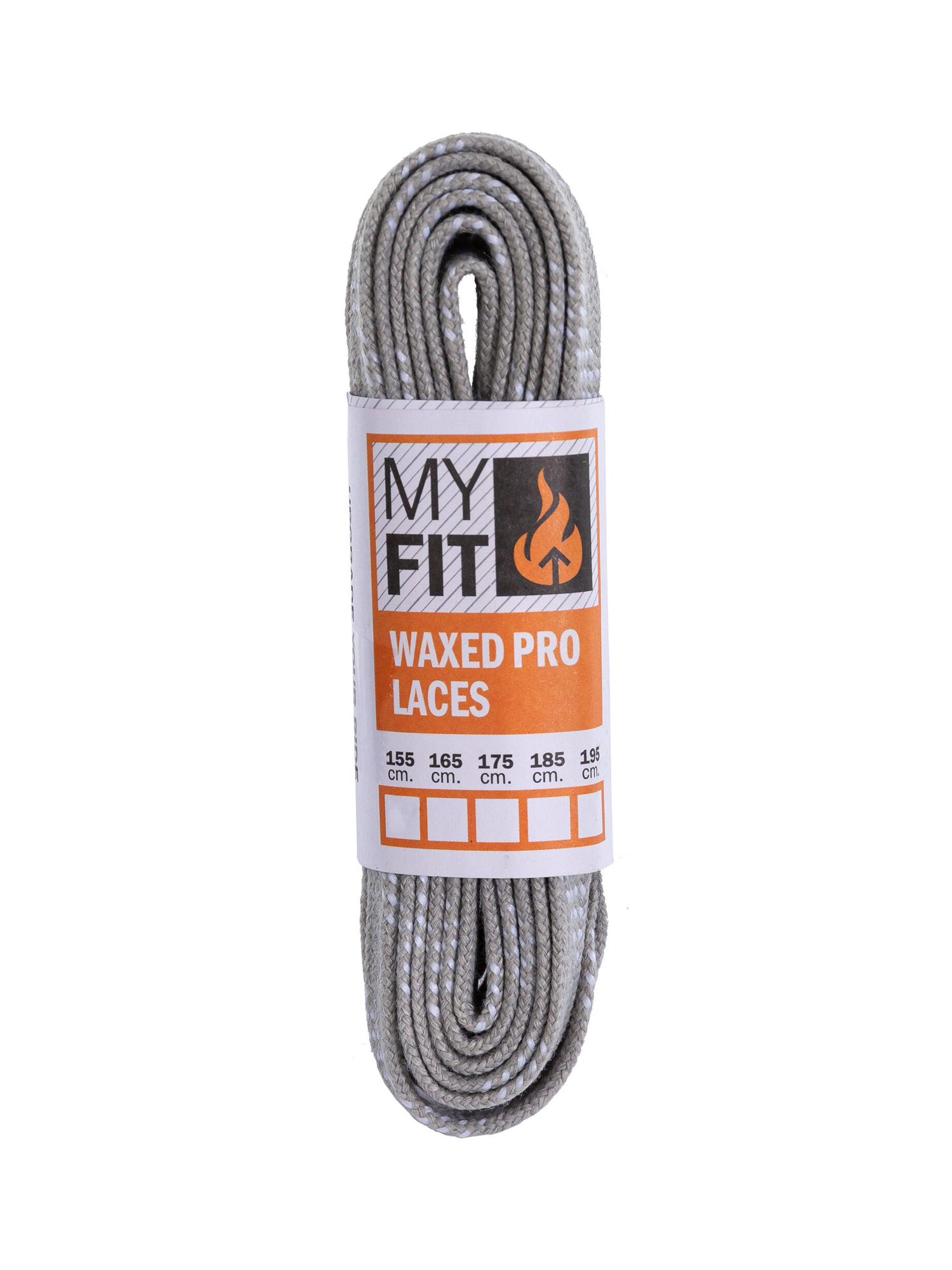 Шнурки Powerslide Waxed Laces Pro Grey