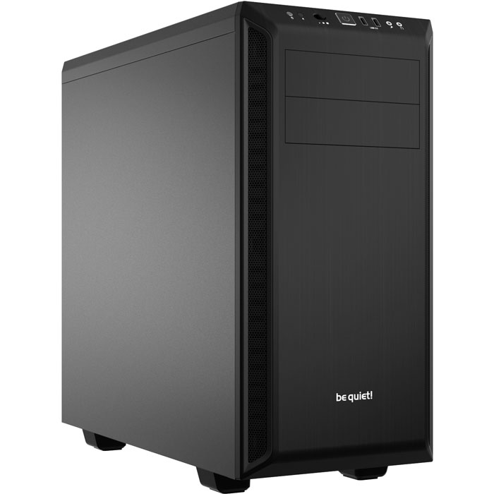 

Корпус компьютерный be quiet! Pure Base 600 (BG021) Black, Pure Base 600