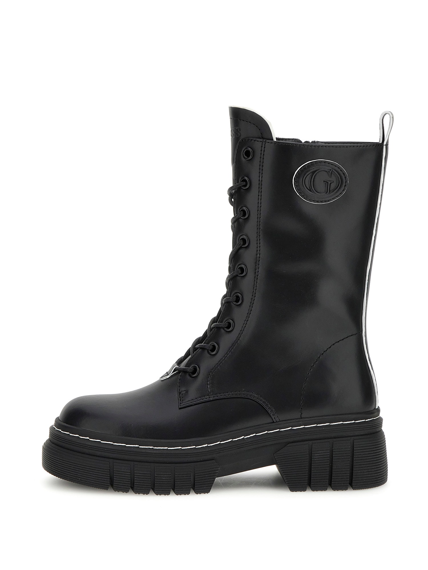 

Ботинки женские Guess FLFANILEA10 черные 41 RU, Черный, FLFANILEA10