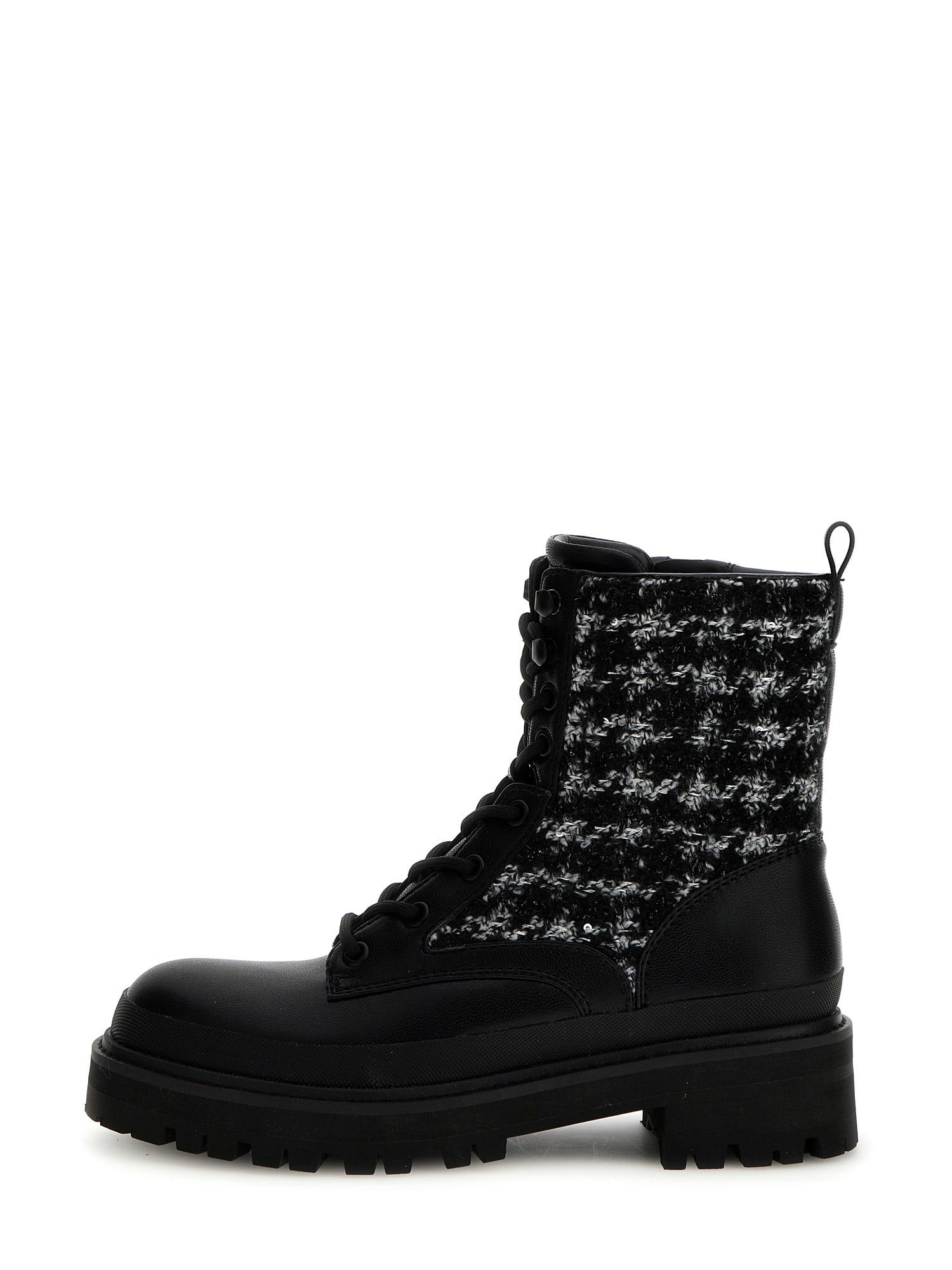 

Ботинки женские Guess FLFBDNELE10 черные 41 RU, Черный, FLFBDNELE10