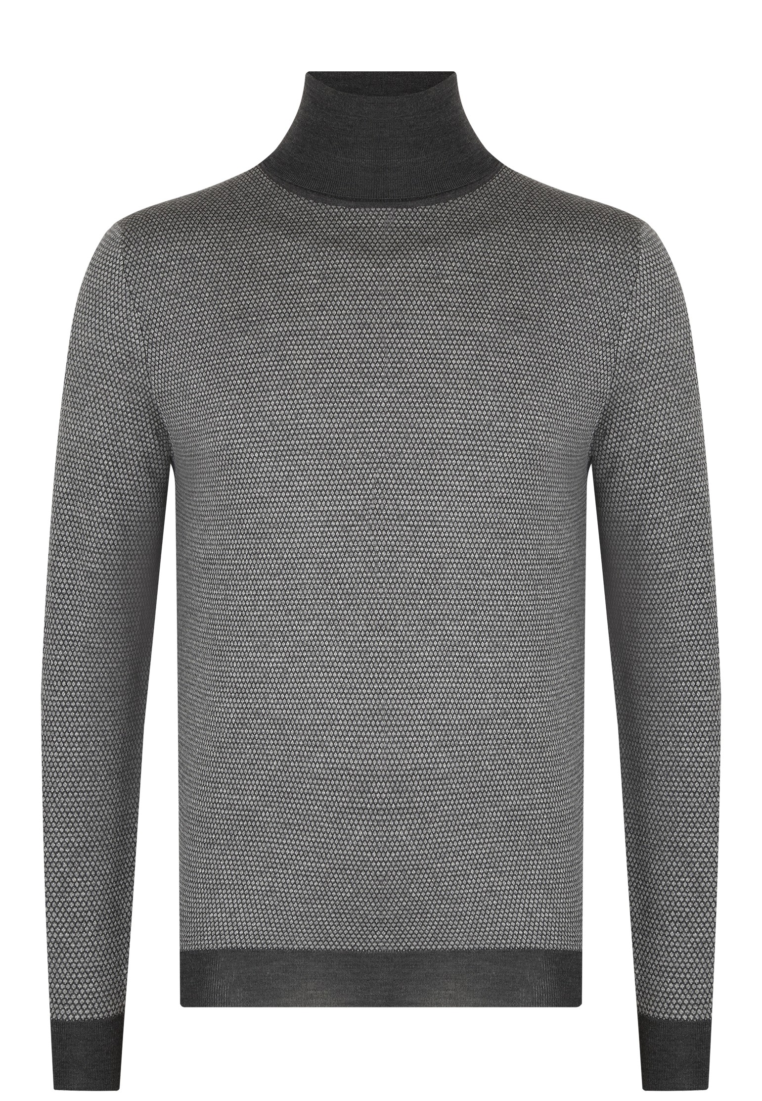 

Водолазка мужская Corneliani 130501 серая 52 IT, Серый, 130501