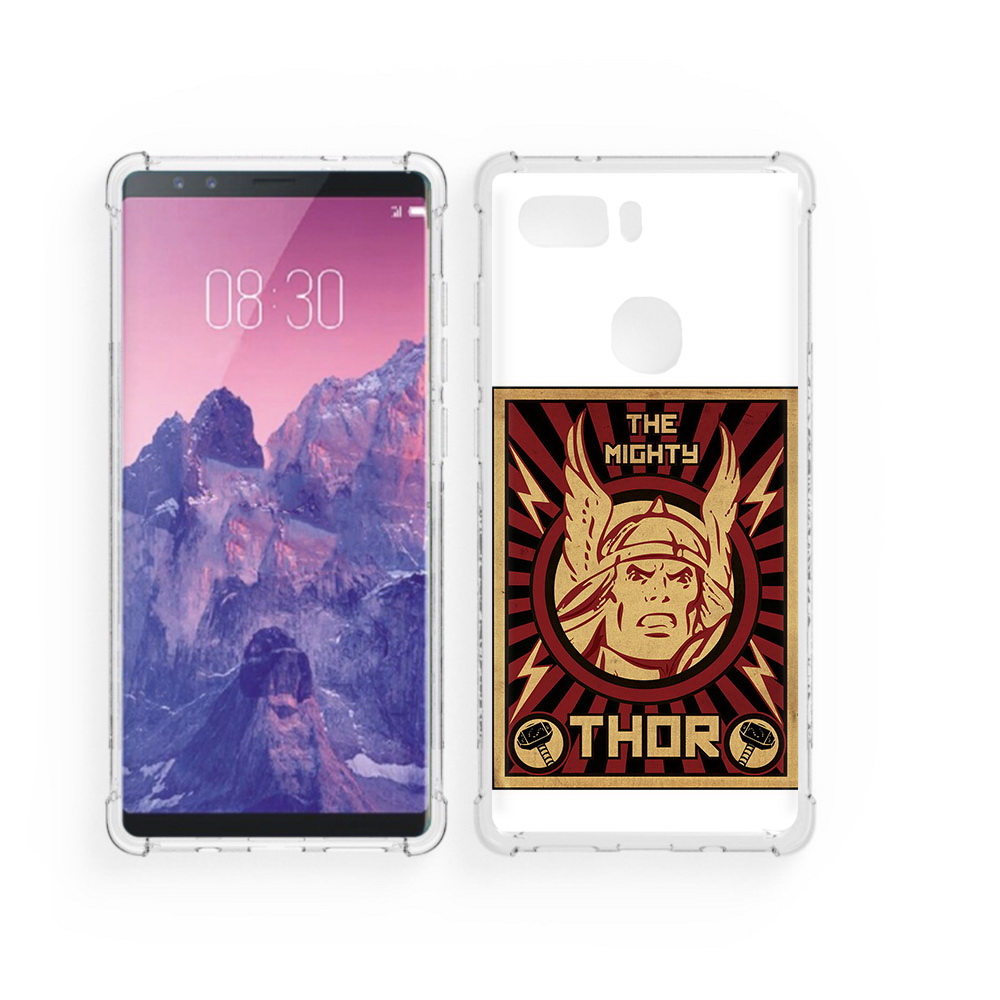 Чехол MyPads Tocco для ZTE Nubia Z17S тор лицо (PT94929.470.646)