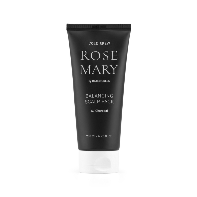 фото Маска rated green rose mary восстанавливающая для кожи головы с соком розмарина, 200 мл