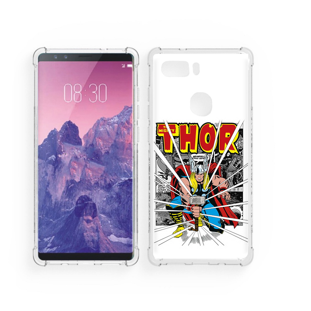 

Чехол MyPads Tocco для ZTE Nubia Z17S тор рисунок (PT94929.470.647), Прозрачный, Tocco