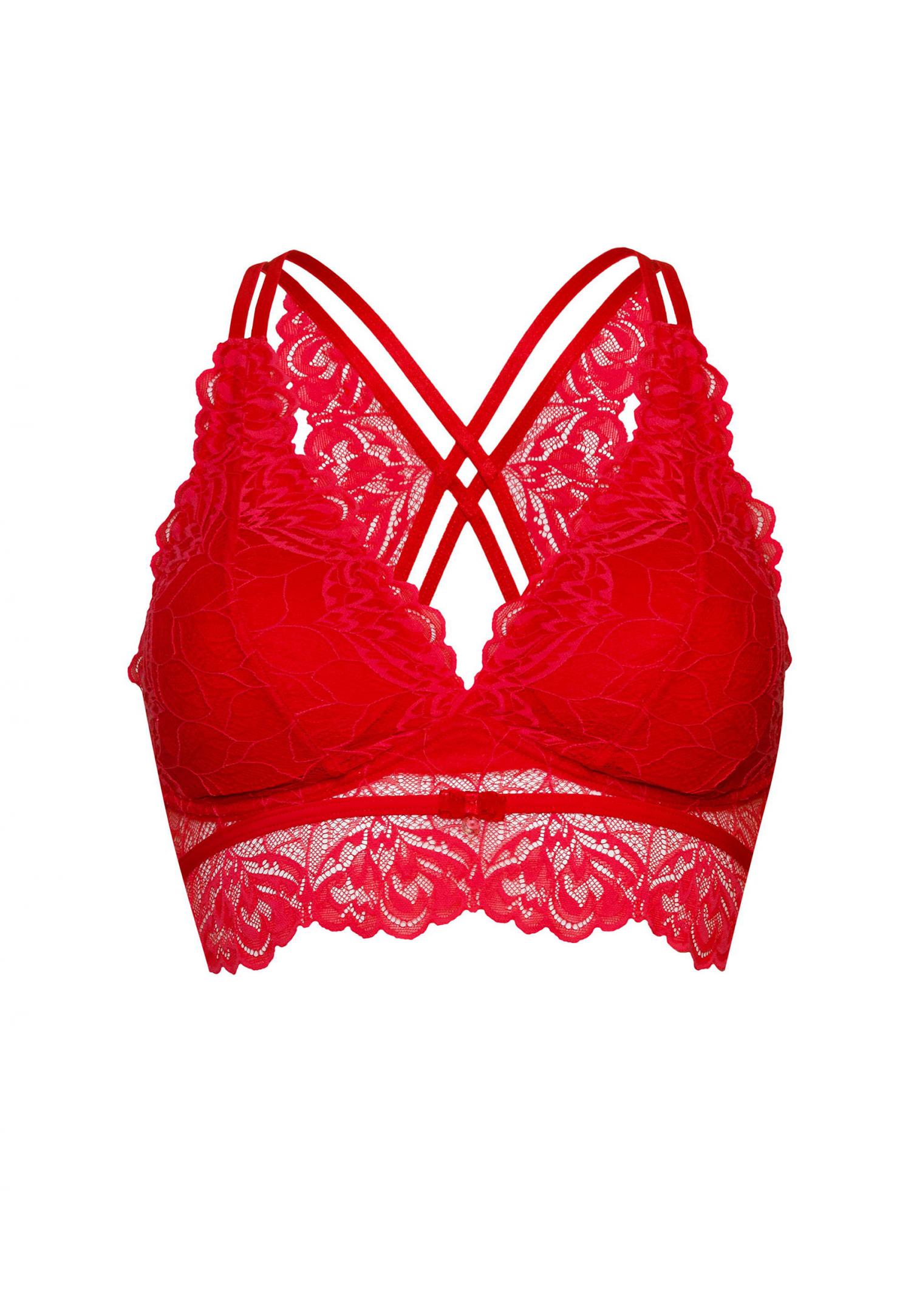 

Бюстгальтер женский MARC & ANDRÉ S20-0522-TPS-LY красный 36, S20-0522-TPS-LY