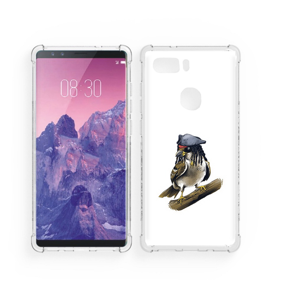 

Чехол MyPads Tocco для ZTE Nubia Z17S Джек воробей (PT94929.470.65), Прозрачный, Tocco
