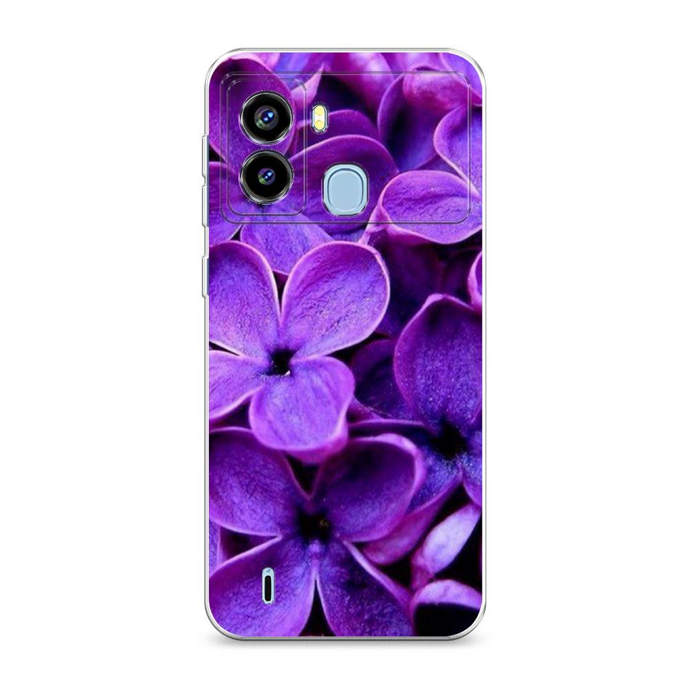 

Чехол Awog на Tecno Pop 6 "Сирень крупная", 302050-8