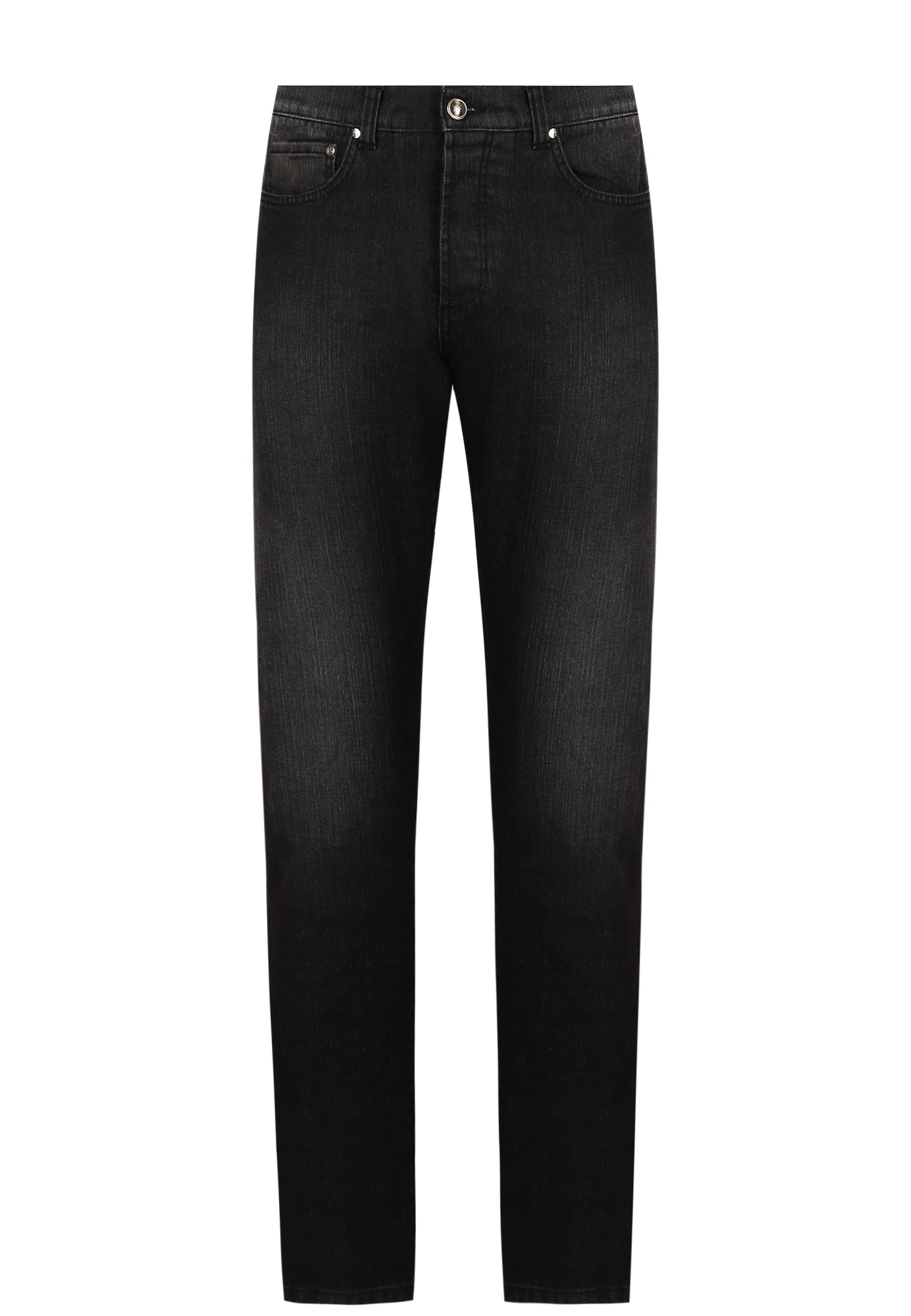 

Джинсы мужские ISAIA 135592 черные 50 IT, Черный, 135592