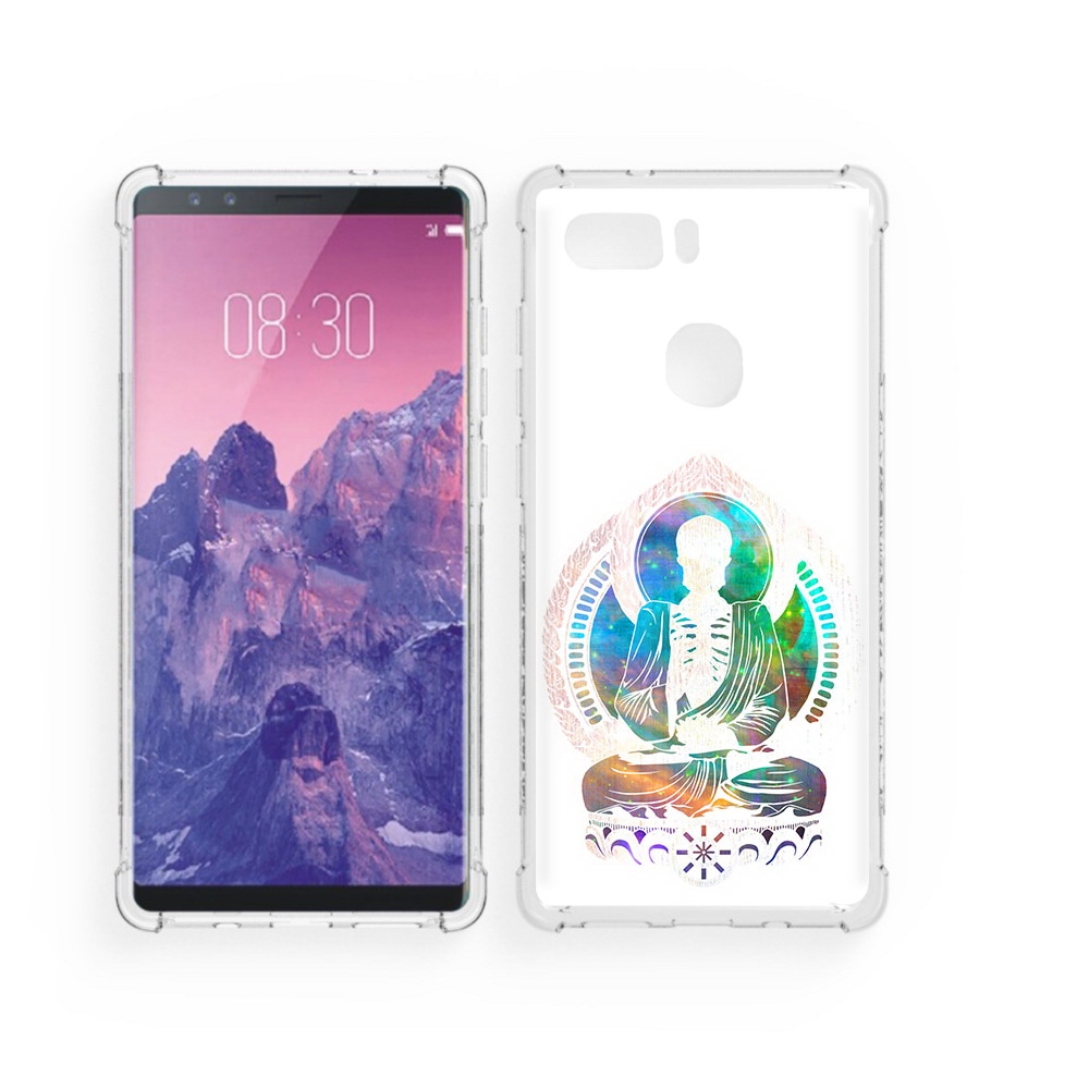 

Чехол MyPads Tocco для ZTE Nubia Z17S умный скелет (PT94929.470.653), Прозрачный, Tocco