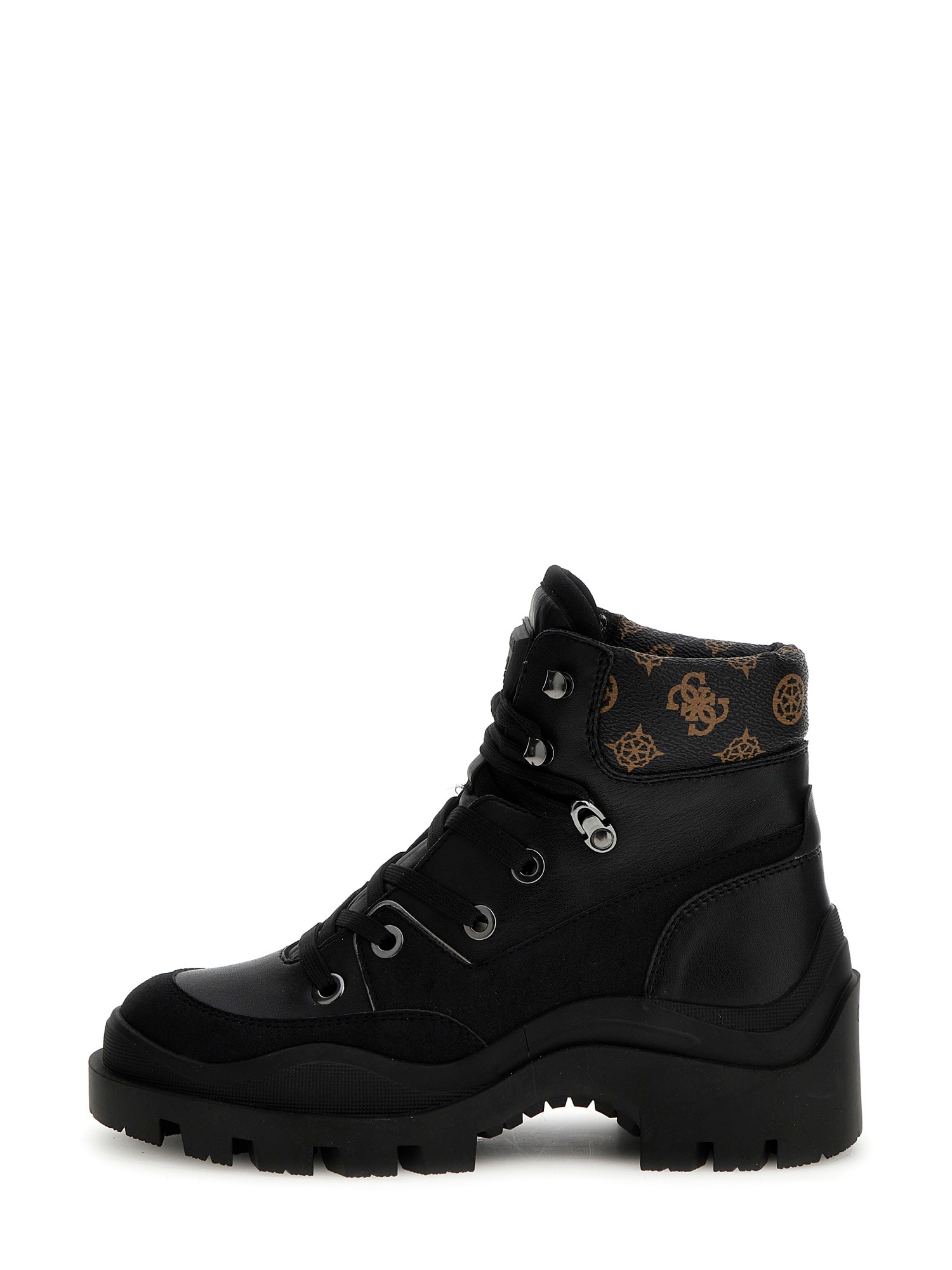 

Ботинки женские Guess FLFYIAELE10 черные 41 RU, Черный, FLFYIAELE10