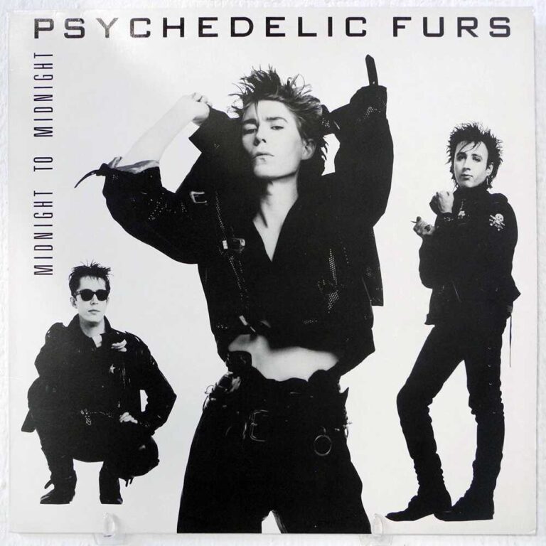 Psychedelic Furs Midnight To Midnight (CD)