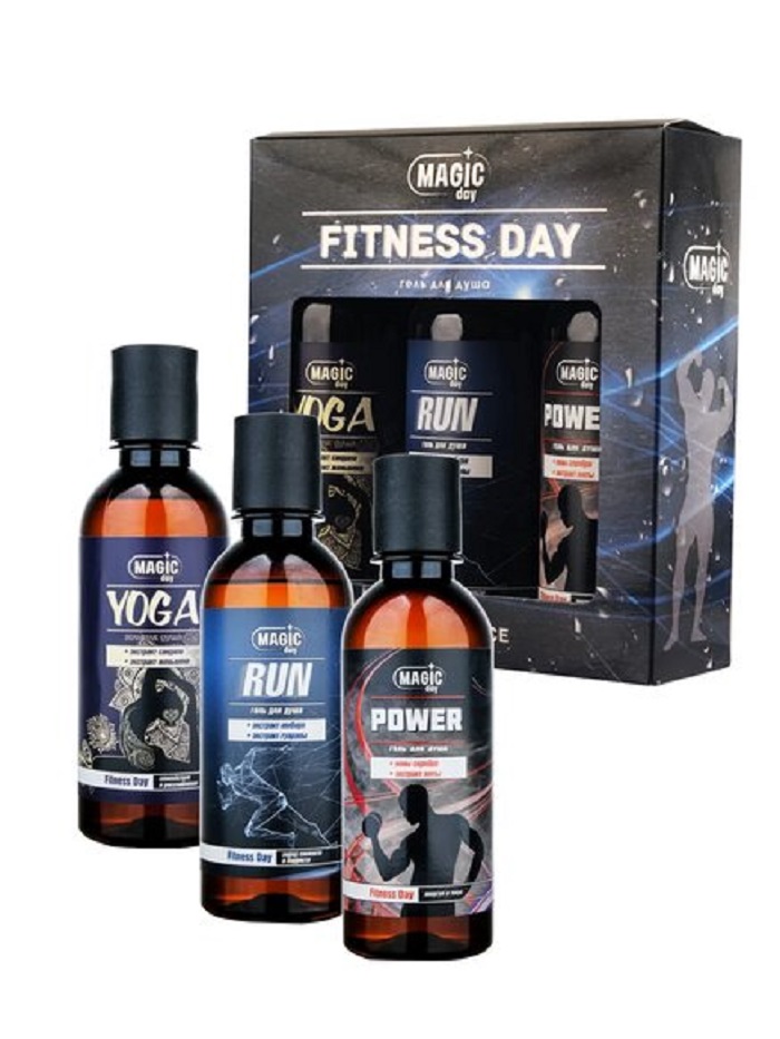 

Гель для душа Magic Day набор Fitness Day