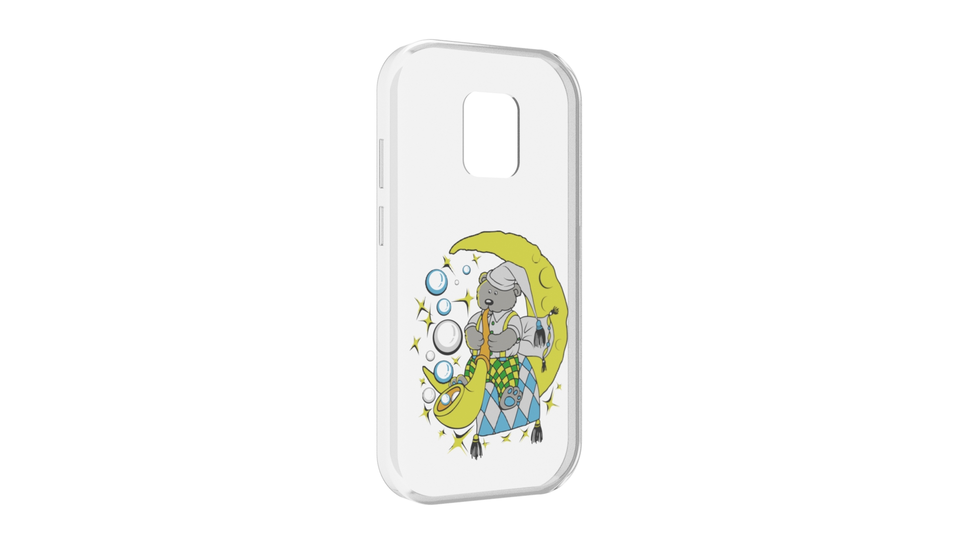 

Чехол MyPads панда с леденцом для UleFone Power Armor 14/14 Pro, Прозрачный, Tocco