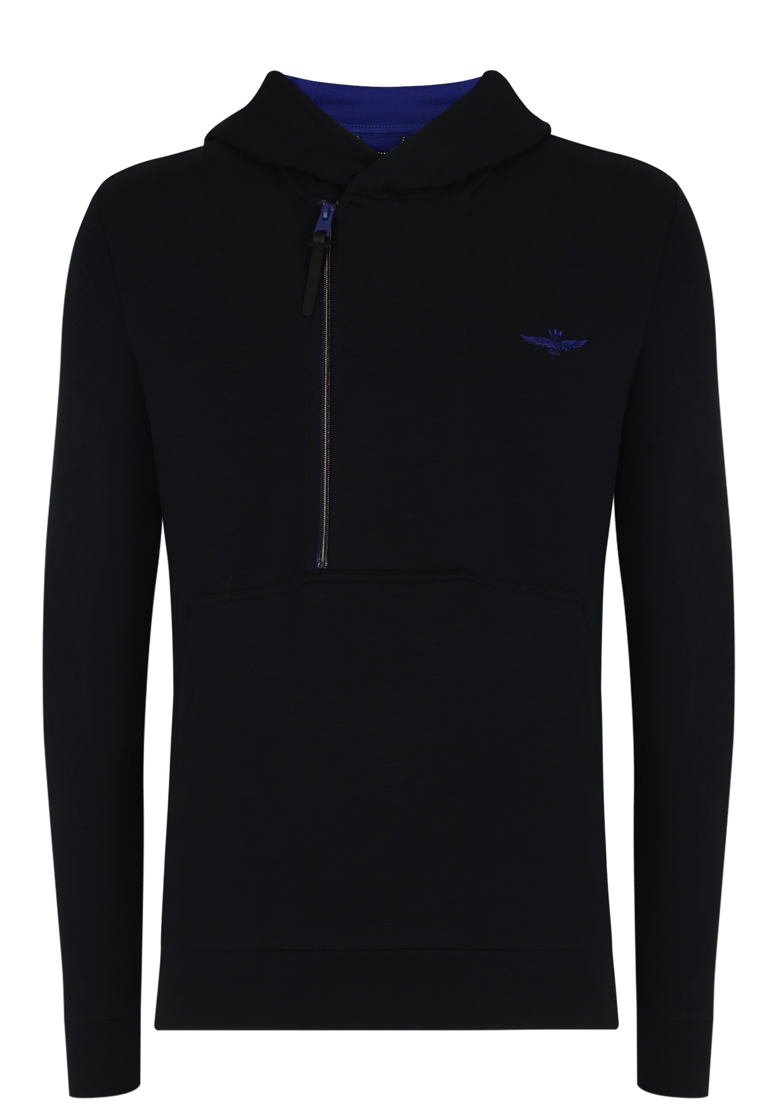 

Толстовка мужская Aeronautica Militare 128745 синяя L, 128745