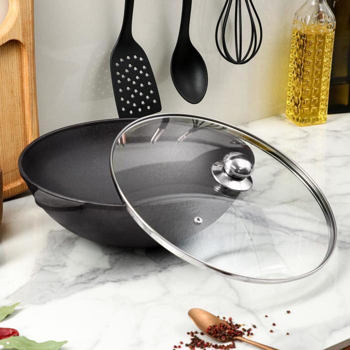 

BRIZOLL Wok, стеклянная крышка, 300х100 мм, Wok, стеклянная крышка, 300х100 мм