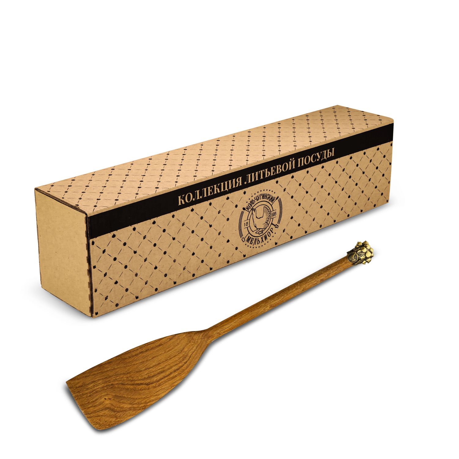 

Лопатка Кольчугинский мельхиор с латунной накладкой широкая Смородина КМ471ЛП06