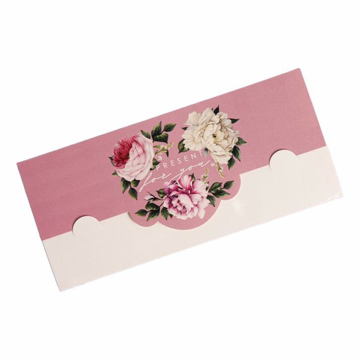 

Открытка-конверт Дарите Счастье Present for you Цветы