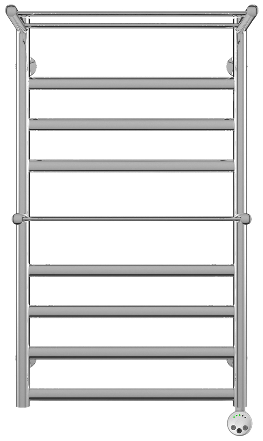фото Полотенцесушитель электрический terminus хендрикс плюс п9, лесенка, 532х896 мм, хром