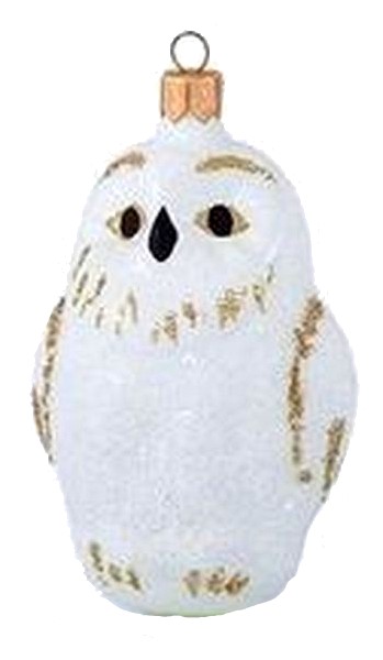 

Елочная игрушка Елочка Совушка C681 6,5 см 1 шт., Совушка
