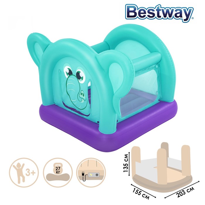 

Bestway 203х155х135 см, 203х155х135 см
