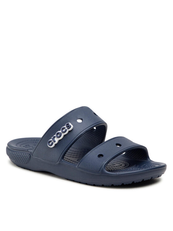 фото Шлепанцы classic crocs sandal 206761 crocs синий 42,5 eu