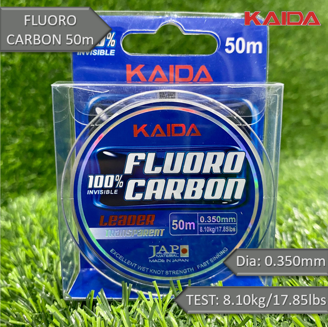 Леска Kaida FLUORO CARBON 50м 0.350мм