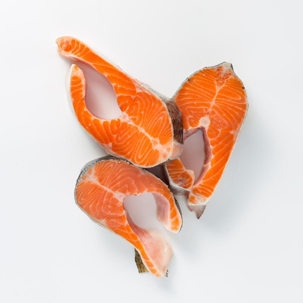 Форель радужная Самокат Стейковая, замороженная, 390 г