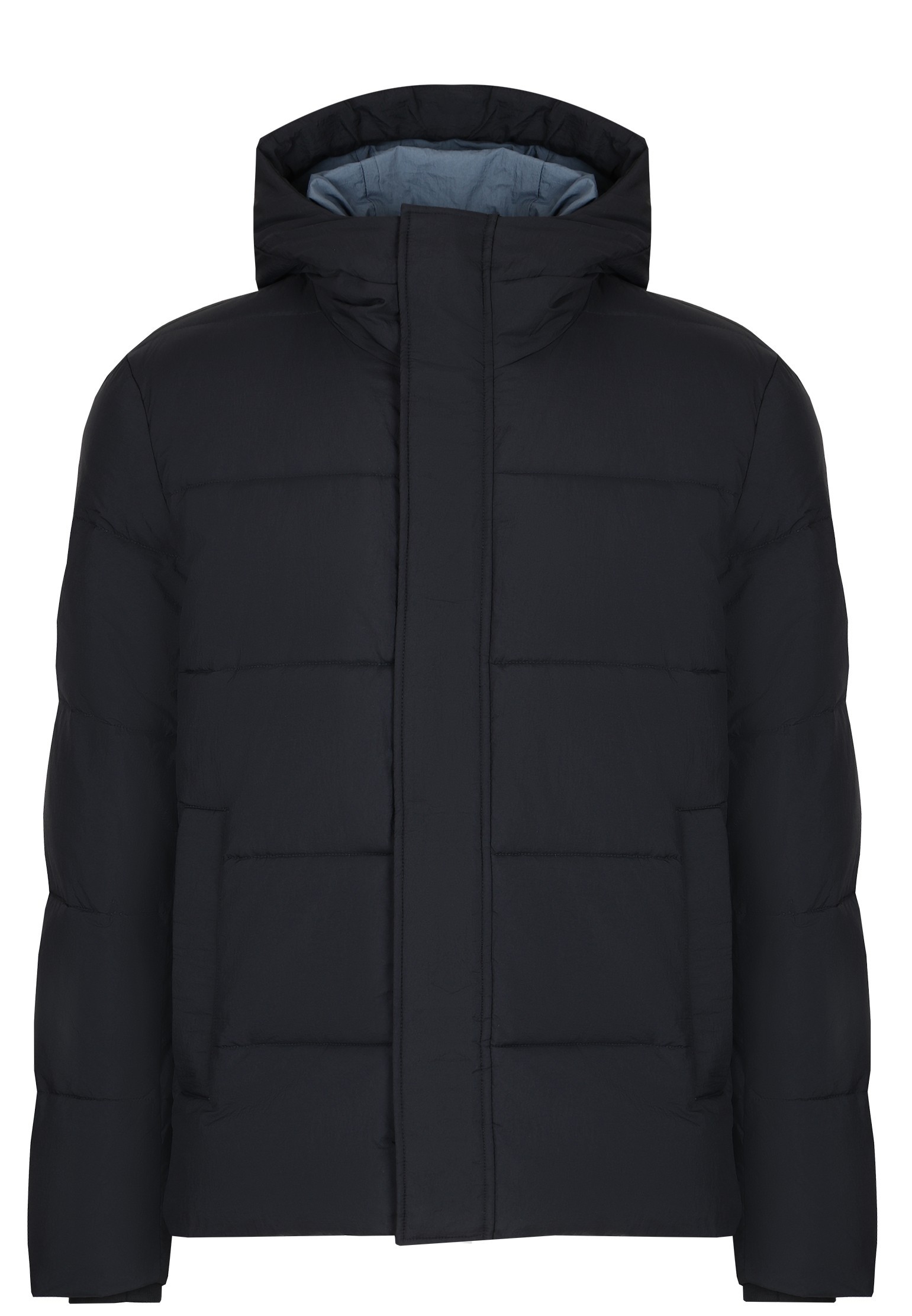 Зимняя куртка мужская Strellson 137049 синяя 56 EU