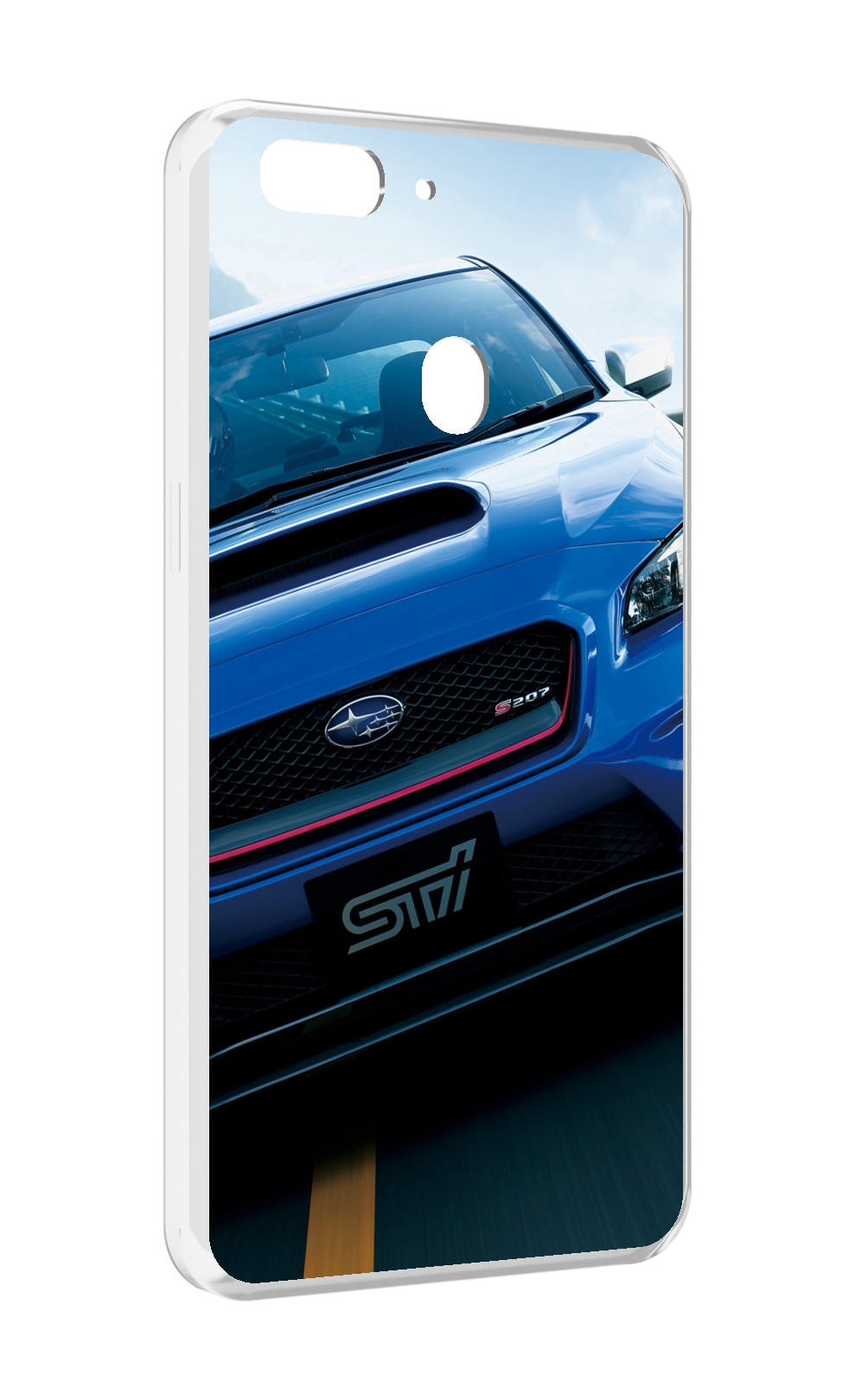 

Чехол MyPads subaru 2 для Oppo Realme 2, Прозрачный, Tocco