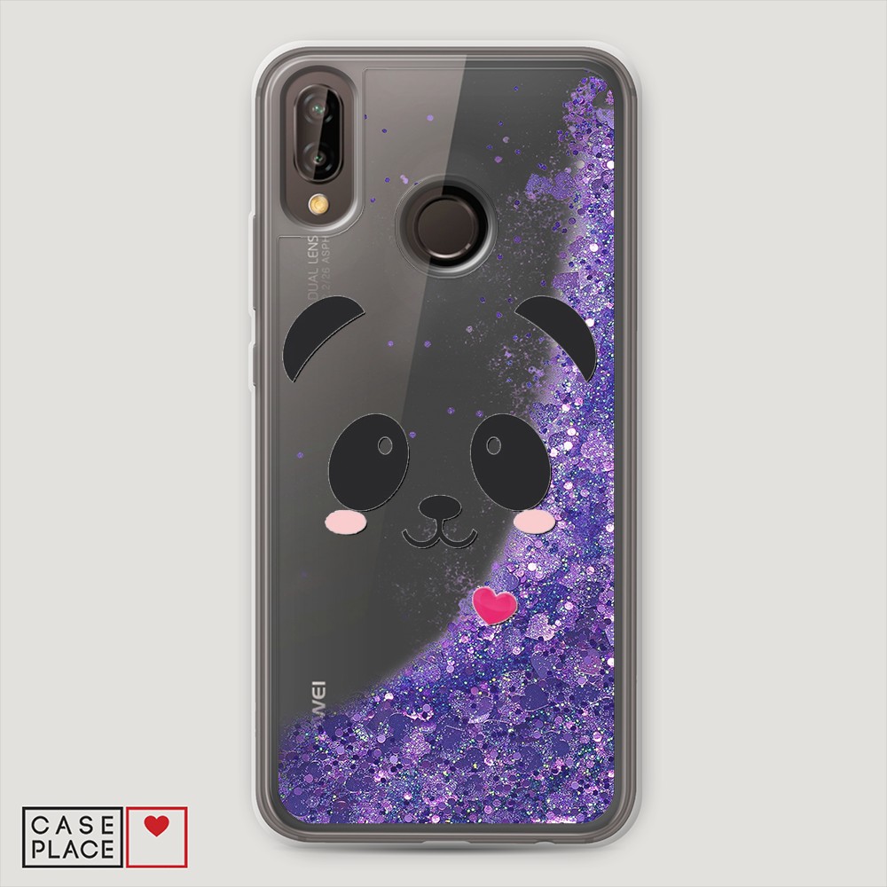 

Чехол Awog на Huawei P20 Lite/Nova 3e "Влюбленный панда контур", Разноцветный, 64492-1