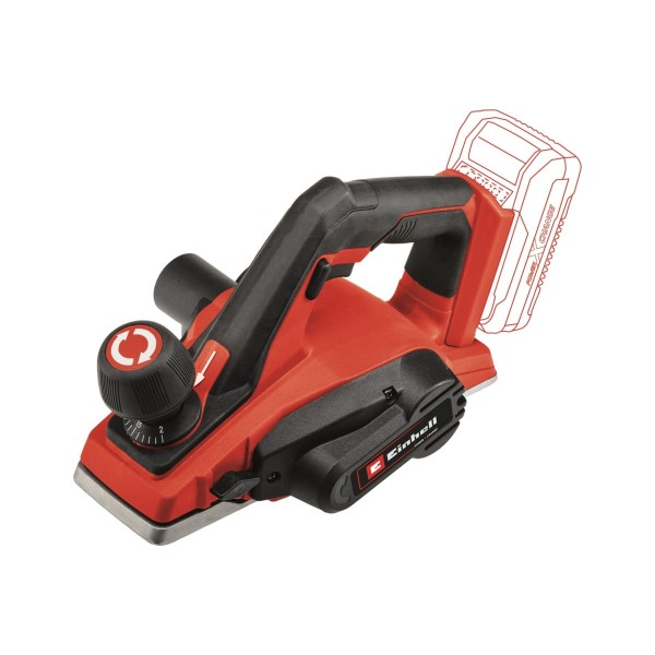 Рубанок EINHELL PXC TE-PL 18/82 Li - Solo [4345400] zolux клетка для грызунов rody 3 solo ярко желтый