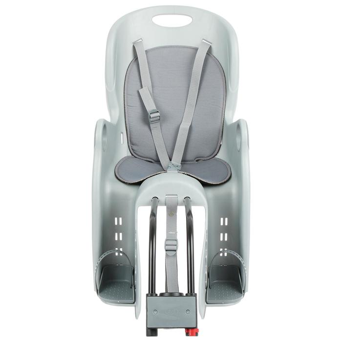 

Детское велокреслоBQ 8, универсальный крепеж, серое, 8, универсальный крепеж, серое