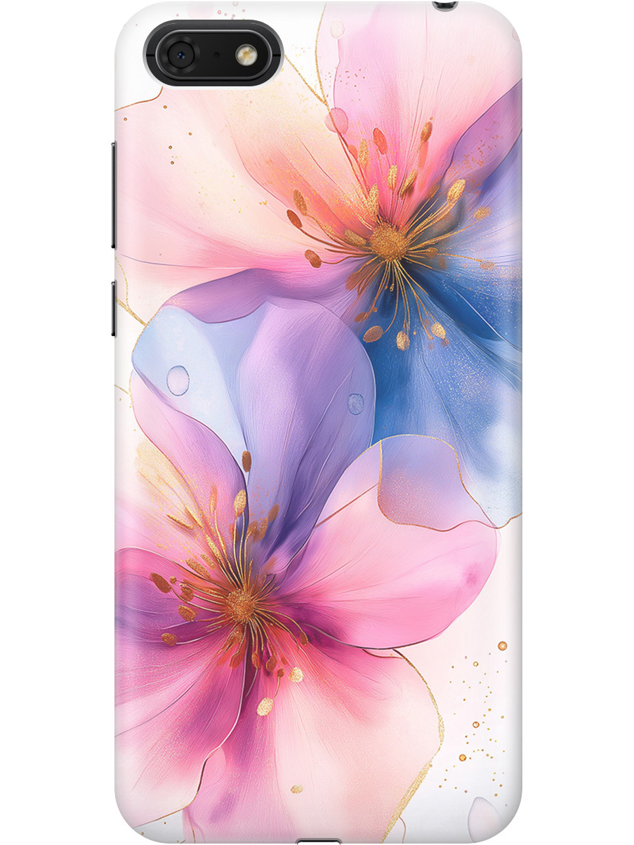 

Силиконовый чехол на Honor 7A / 7S / Huawei Y5 (2018) / Y5 Prime (2018) с принтом 818631, Прозрачный;белый;розовый;синий, 717872923