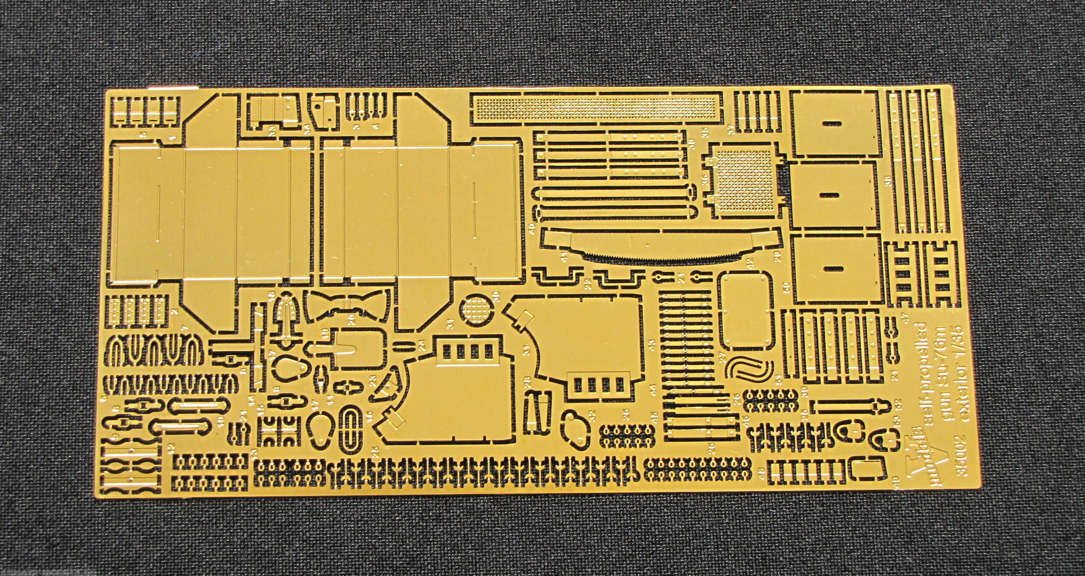 

35002VM Фототравление Su -76 exteior